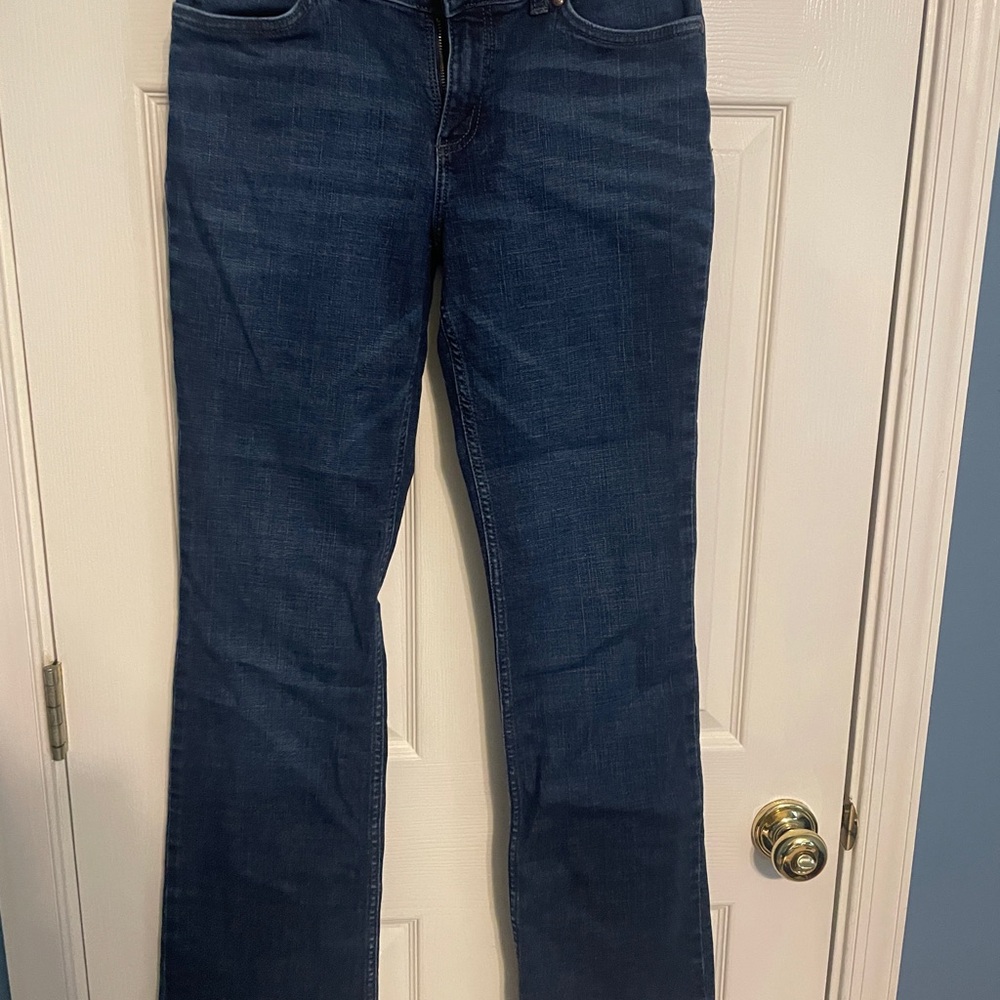 Wrangler Retro Mae Boot Cut Blue Jeans